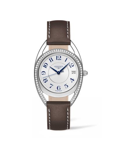 Longines Equestrian Horseshoe 34 Elmas / Beyaz, referans L6.138.0.73.2