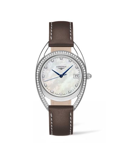 Longines Equestrian Horseshoe 34 Elmas / MOP, referans L6.138.0.87.2