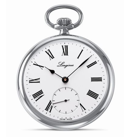 Longines Heritage Pocket Watch Roman Lépine, reference L7.014.4.11.1