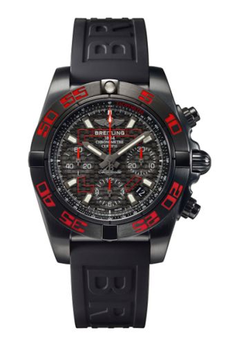 Breitling Chronomat 41 Siyah Carbon, referans M014BJA.MMA