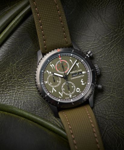 Breitling Aviator 8 Chronograph 43 Siyahsteel / Middle East Limited Edition, reference M133161A1L1X1