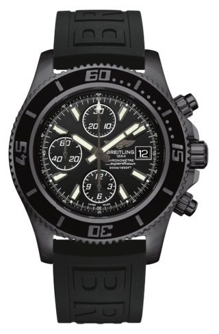 Breitling SuperOcean Chronograph Siyahsteel 44mm, referans M13341B7.BD11.152S
