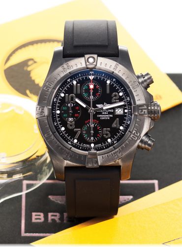 Breitling Avenger Siyahsteel Águila Real Mexicana, reference M13380 FT