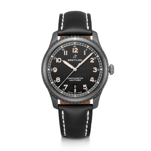 Breitling Navitimer 8 Automatic 41 Siyahsteel / Black / Black Calf, reference M17314101B1X1
