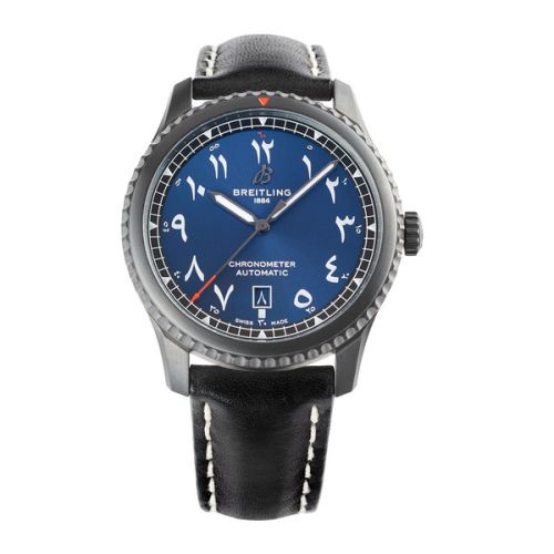 Breitling Aviator 8 Automatic 41 Siyahsteel / Middle East Limited Edition, reference M173154A1C1X2