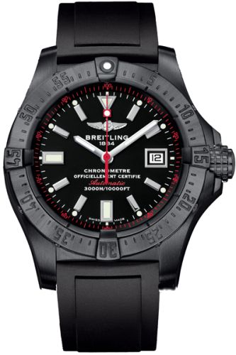 Breitling Avenger Seawolf Siyahsteel 45mm, reference M1733010.BB45