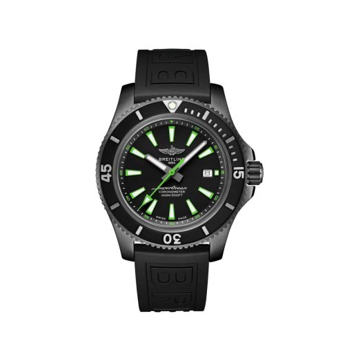 Breitling Superocean 46 Siyahsteel / China, referans M173671A1B1S1