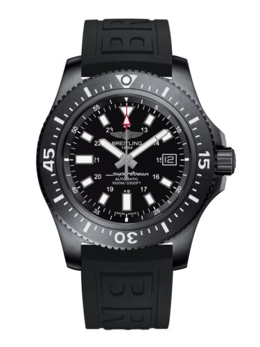 Breitling Superocean 44 Special Siyahsteel / Siyah / Kauçuk, referans M1739313.BE92.152S