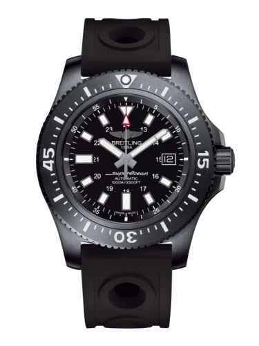 Breitling Superocean 44 Special Siyahsteel / Siyah / Kauçuk, referans M1739313.BE92.227S