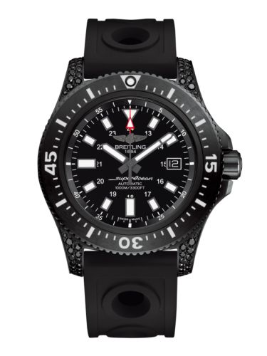Breitling Superocean 44 Special Siyahsteel / Elmasworks / Siyah / Kauçuk, referans M17393AN.BE92.227S