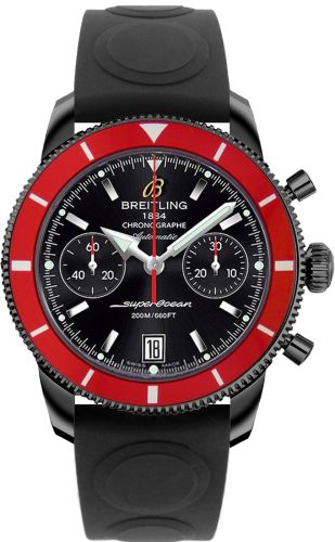 Breitling Superocean Heritage 44 Chronograph Siyahsteel, referans M23370D4.BB81.221S