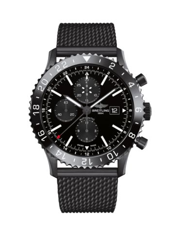 Breitling Chronoliner Siyahsteel / Siyah / Ocean Classic 46mm, referans M2431013.BF02.159M