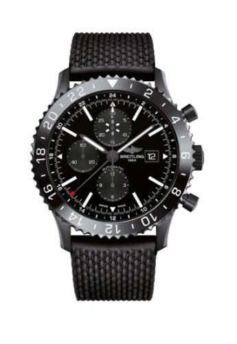 Breitling Chronoliner Siyahsteel / Siyah / Kauçuk, referans M2431013/BF02/267S