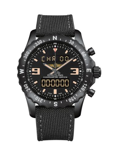 Chronospace Military Siyahsteel / Volcano Siyah / Military 46 mm