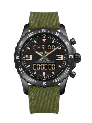 Chronospace Military Siyahsteel / Volcano Siyah / Military 46 mm