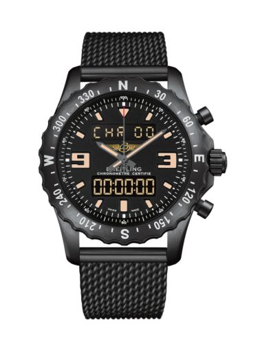 Breitling Chronospace Military Siyahsteel / Volcano Black / Bracelet 46mm, reference M7836622.BD39.159M