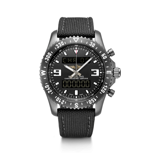 Breitling Chronospace Military Siyahsteel / Volcano Black / Military / Pin 46mm, reference M78367101B1W1