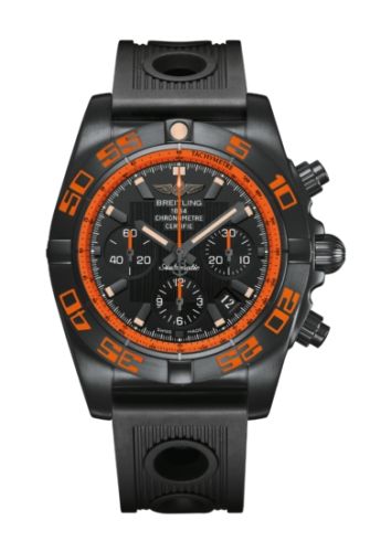 Breitling Chronomat 44 Raven 43.5mm, referans MB0111C2/BD07/200S