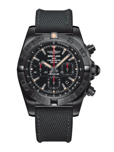 Breitling Chronomat 44 Siyahsteel / Siyah / Military, referans MB0111C3.BE35.253S
