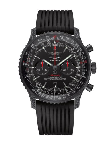 Breitling Navitimer 01 46 Siyahsteel Elmasworks / Black / Rubber, reference MB0128AN.BE51.252S
