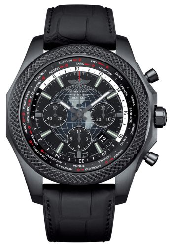Breitling For Bentley B05 Unitime Midnight Carbon