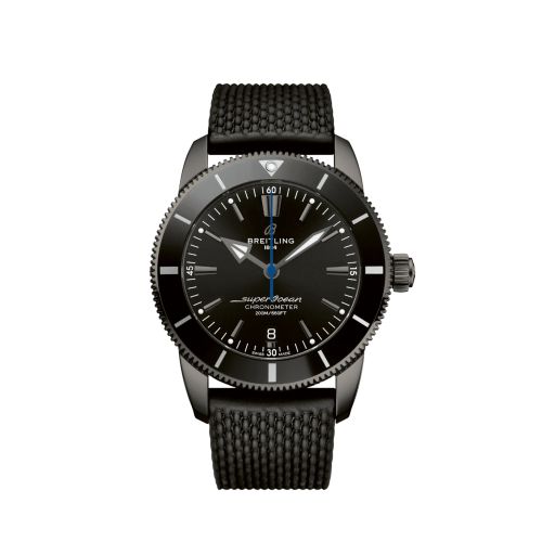Breitling Superocean Heritage II B20 Automatic 44 Siyahsteel / Osaka Breitling Boutique, referans MB20301A/BH03/278S/M20SS.1