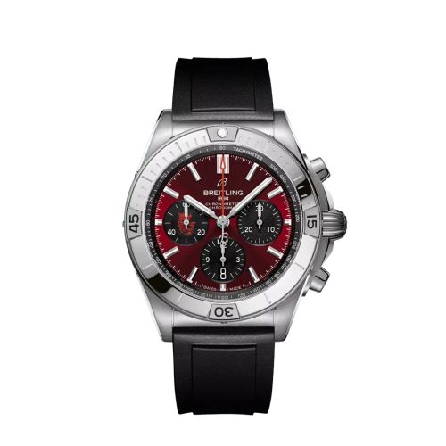 Breitling Chronomat B01 42 Paslanmaz Çelik - Platin / Year of the Dragon, referans PB01342A1K1S1
