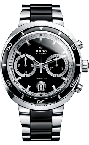 D-Star 200 Chronograph Paslanmaz Çelik / Seramik