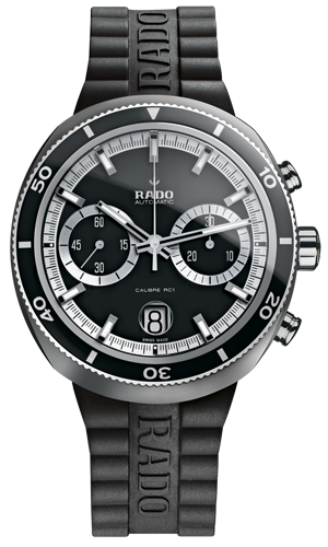 D-Star 200 Chronograph Kauçuk