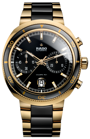 Rado D-Star 200 Chronograph PVD, referans R15967162