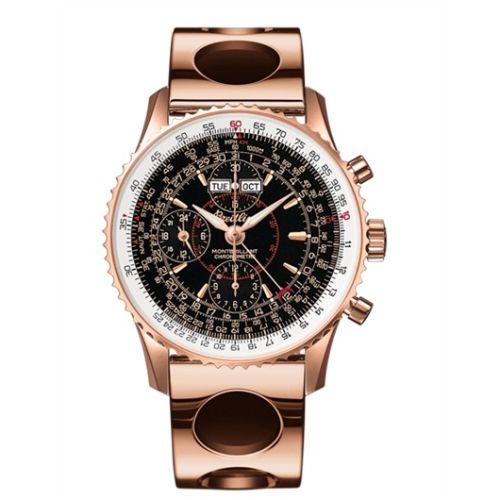 Breitling Montbillant Kırmızı Altın / Siyah / Racer 43mm, referans R2133012.B856.220R