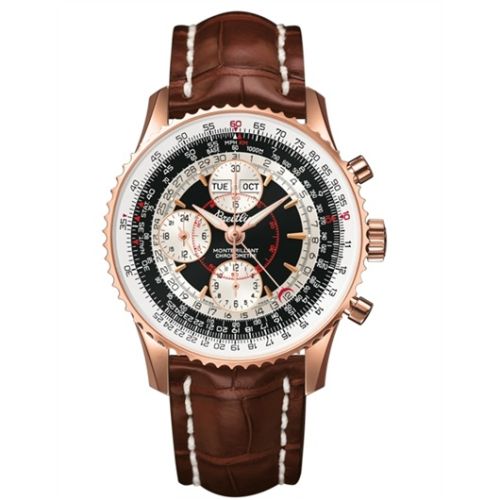 Breitling Montbillant Kırmızı Altın / Bulls Eye 43mm, referans R2133012.B994.737P