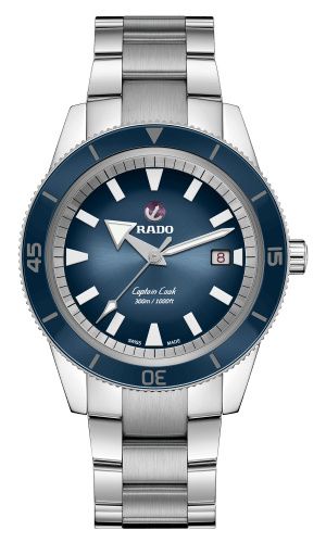Rado HyperChrome Captain Cook 42 Paslanmaz Çelik / Mavi / Bilezik, referans R32105203