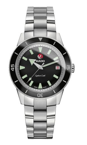 HyperChrome Captain Cook 37 Siyah / Bilezik 37.3 mm
