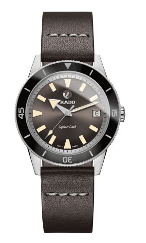 HyperChrome Captain Cook 37 Kahverengi / Kayış 37.3 mm