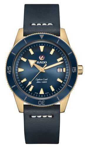 HyperChrome Captain Cook 42 Bronze / Mavi