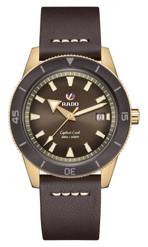 Rado HyperChrome Captain Cook 42 Bronze / Kahverengi, referans R32504306