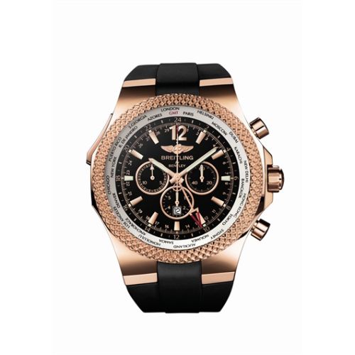 Breitling Breitling for Bentley GMT Altın / Siyah, referans R4736212B934