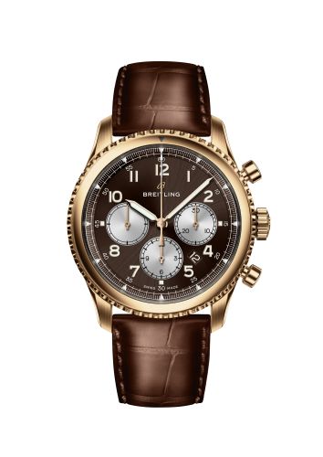Breitling Navitimer 8 43 Chronograph 01 Red Gold Prototype, reference RB011713