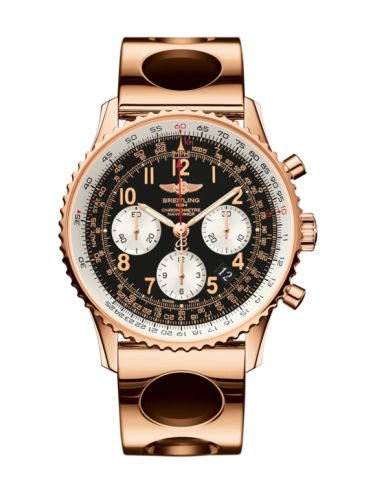 Breitling Navitimer 01 43 Kırmızı Altın / Siyah Arabic / Air Racer, referans RB012012/BB07/220R