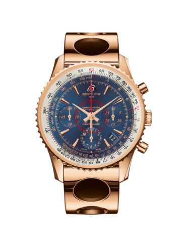 Breitling Montbrillant 01 Kırmızı Altın / Aurora Mavi / Air Racer 40mm, referans RB013012.C896.223R