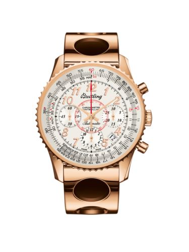 Breitling Montbrillant 01 Kırmızı Altın / Mercury Gümüş / Air Racer 40mm, referans RB013012.G736.223R