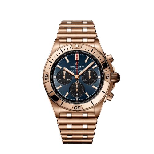 Breitling Chronomat B01 42 Super Bowl LVIII / Rouleaux, referans RB01343A1C1R1