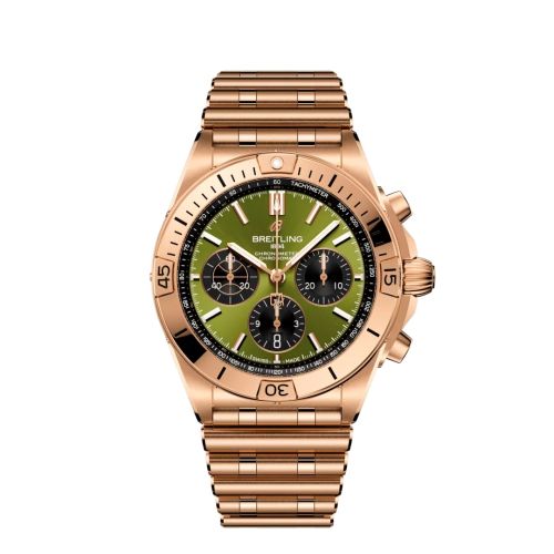Breitling Chronomat B01 42 Giannis Antetokounmpo, referans RB01344A1L1R1