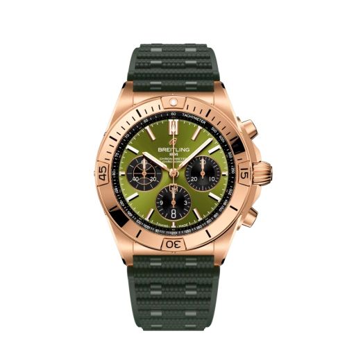 Breitling Chronomat B01 42 Giannis Antetokounmpo, referans RB01344A1L1S1