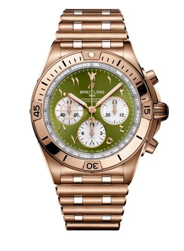 Breitling Chronomat B01 42 Giannis Antetokounmpo Unique Piece, referans RB01344A1L2R1