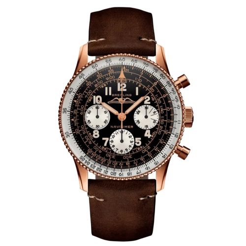Breitling Navitimer Ref 806 1959 Re-Edition Kırmızı Altın, referans RB0910371B1X1