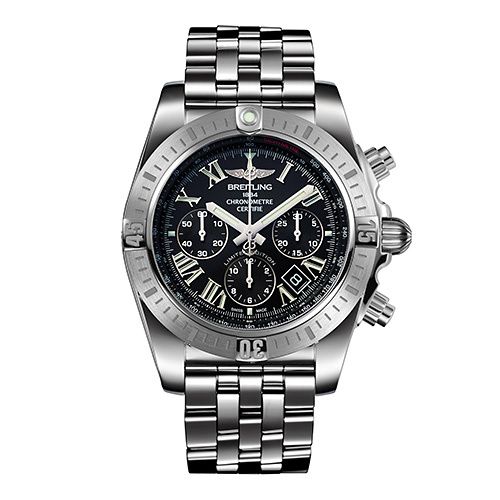 Breitling Chronomat 44 Paslanmaz Çelik / Siyah - Roman / Japan, referans AB01153A/BH26/388A