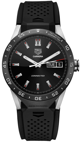Carrera Connected Siyah Kayış
