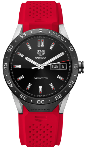 Carrera Connected Kırmızı Kayış